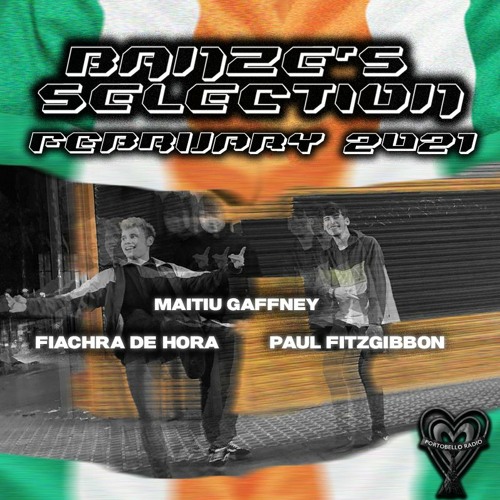 Paul Fitzgibbon for Banze's Selection Feb 2021