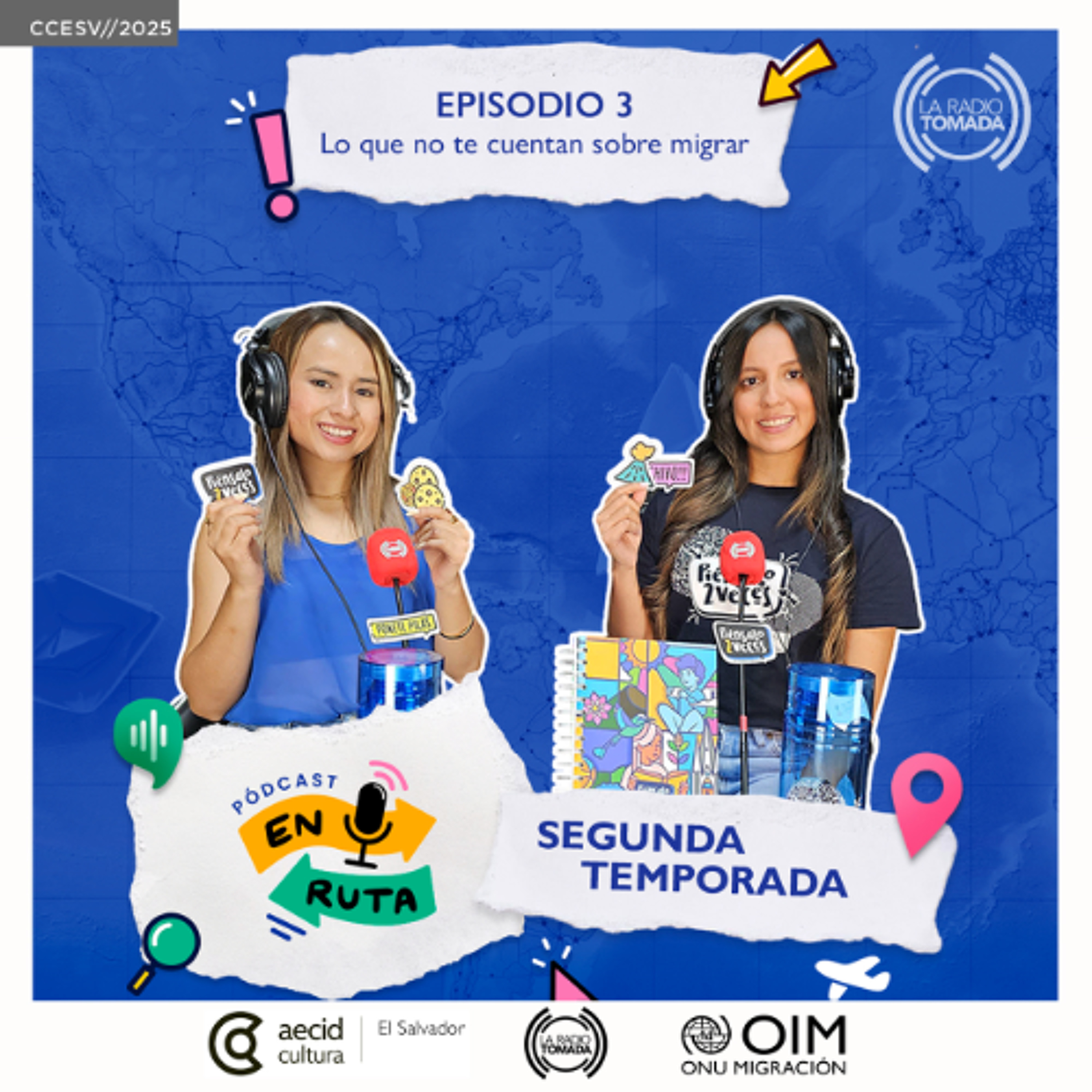 03 - En Ruta - Lo que no te cuentan episode artwork