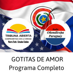 27 06 2025 - GOTITAS DE AMOR- Programa Completo