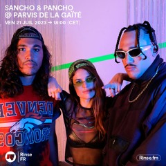 Sancho & Pancho @ Parvis de la Gaîté - 21 Juillet 2023