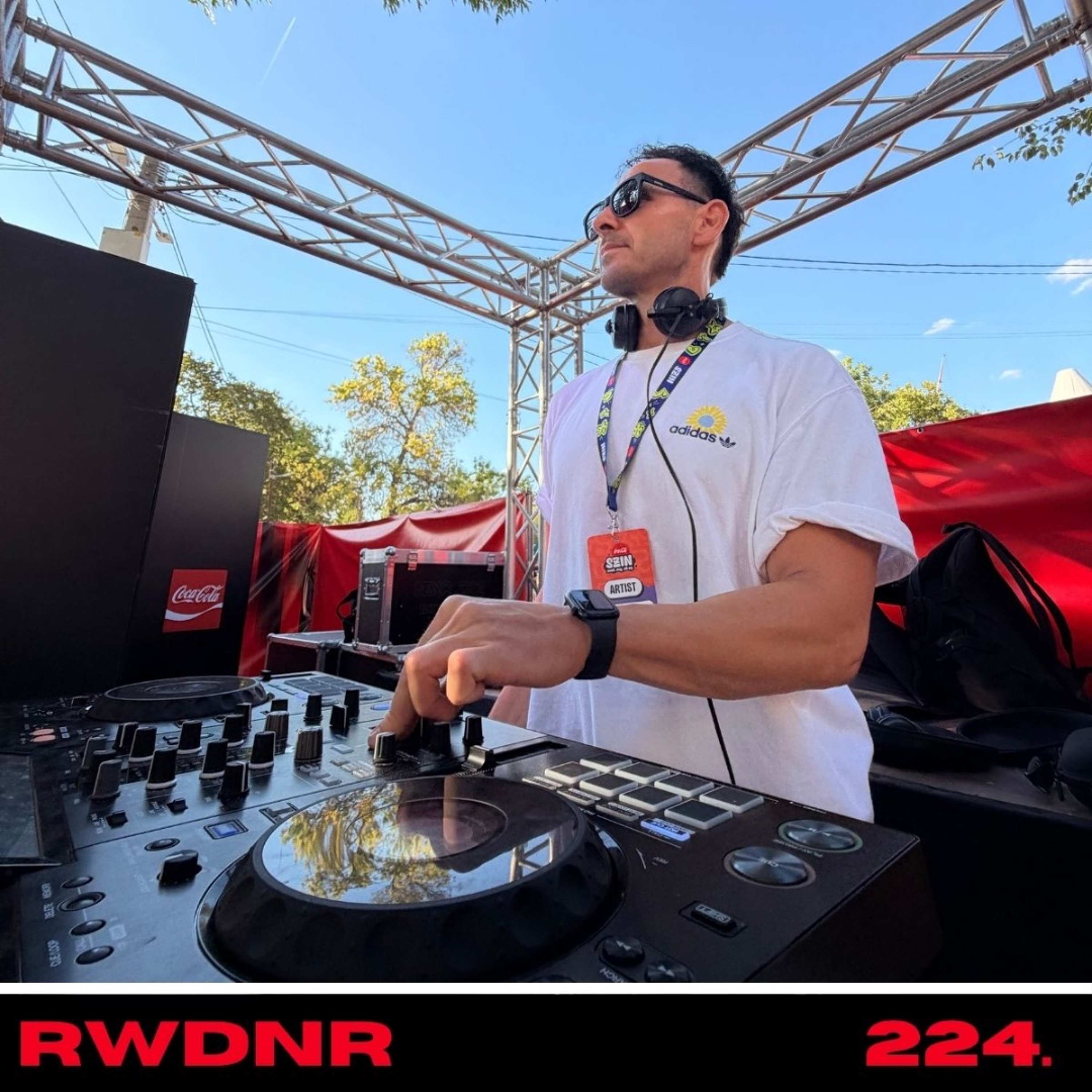ROBERT SIMON - REWIND ON AIR 224. episode artwork