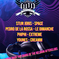 Younes @ G.O.D The BElgian Edition