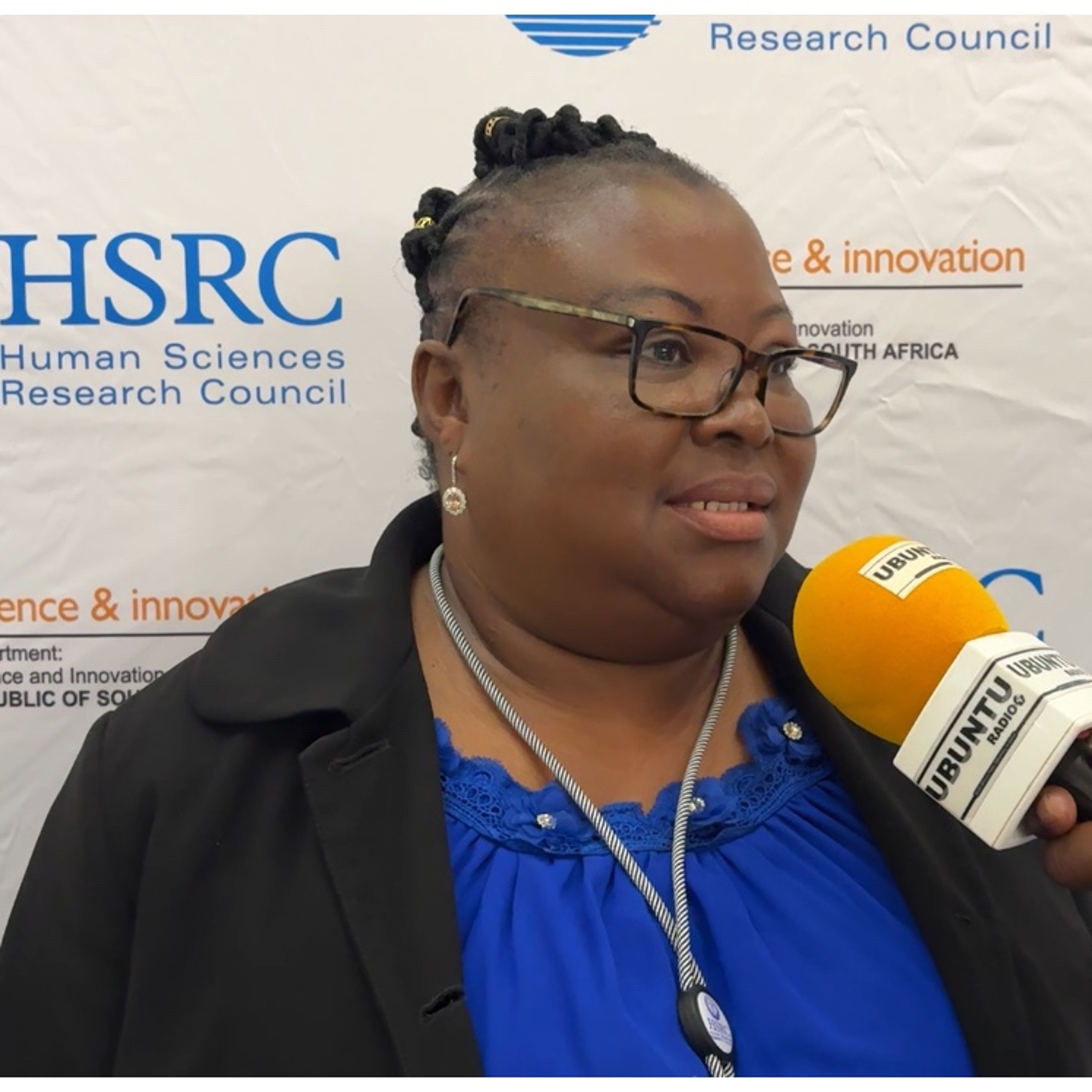 Dr Konosoang Sobane - HSRC at Science Diplomacy Engagement