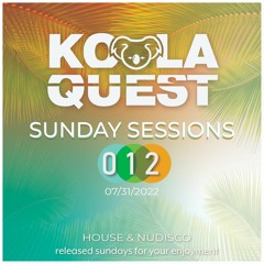 Sunday Sessions 012 - Tech House & NuDisco Mix