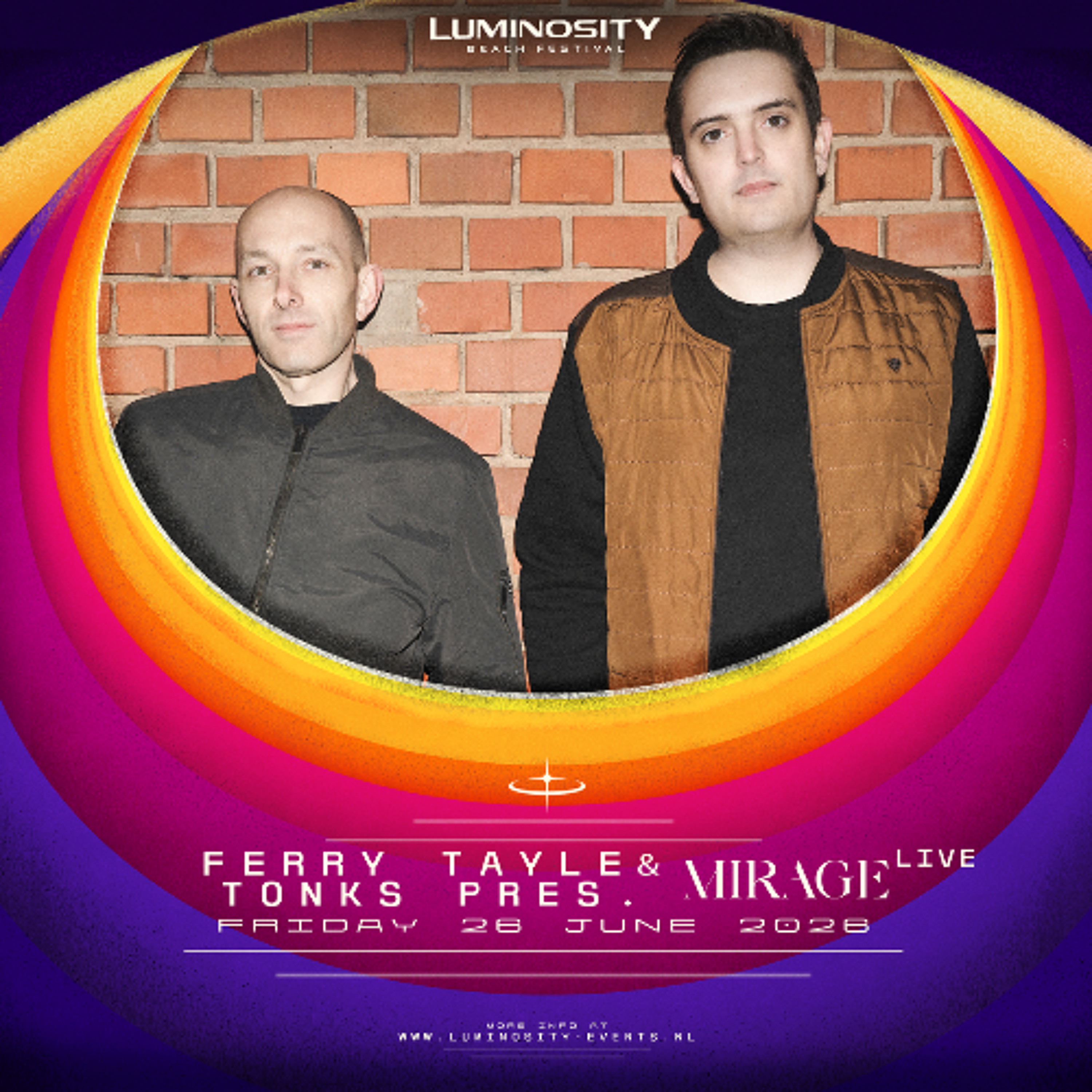 Mirage - Live At Luminosity Beach Festival 2026