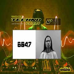 THE BIG TECHNO FAMILY 59 "Guest Mix Techno By 6047" Radio TwoDragons 19.5.2023