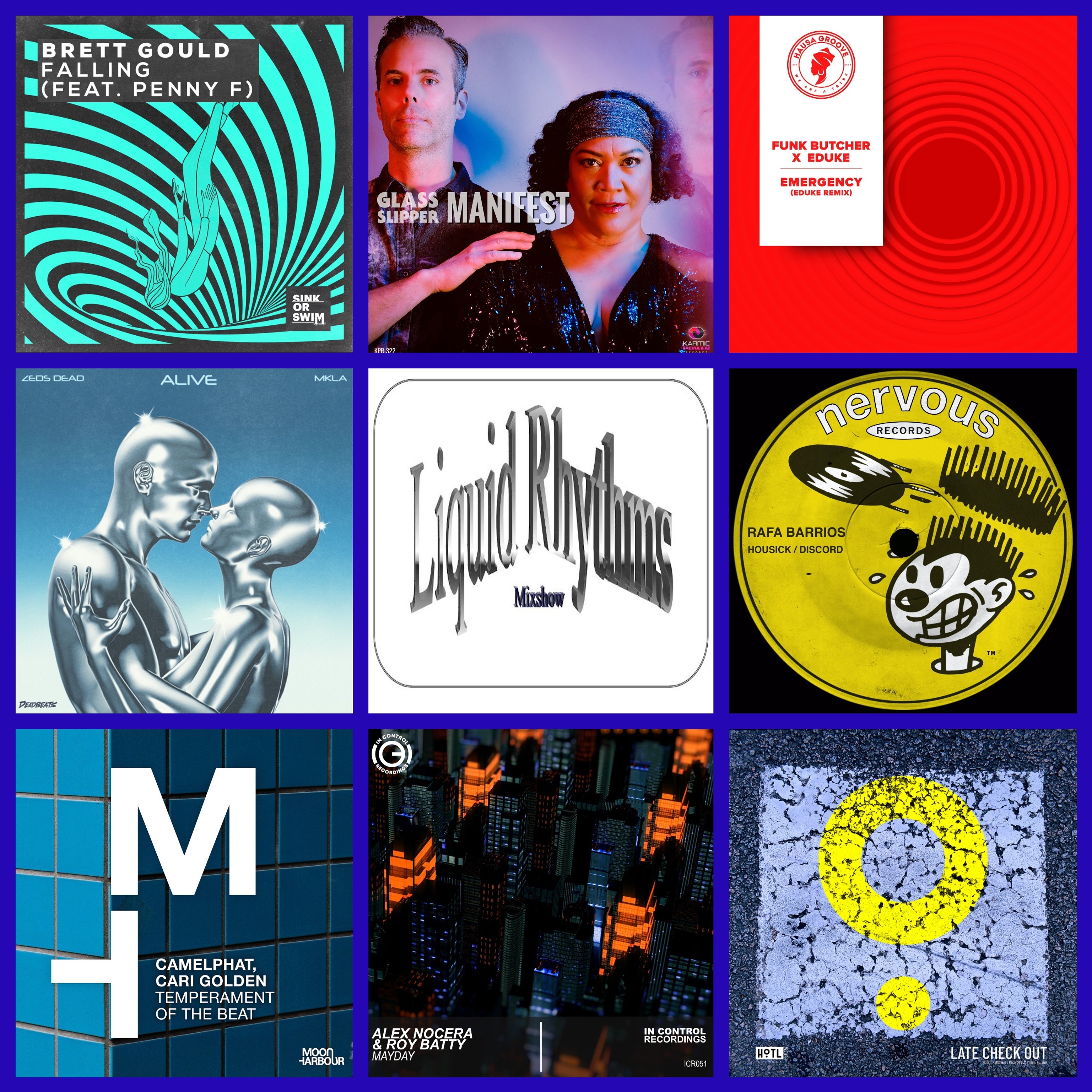 Liquid Rhythms Radio Podcast