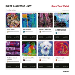 Bleep Gigaverse - NFT (Tricky Disco Remix)