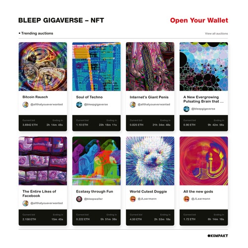 Bleep Gigaverse - NFT
