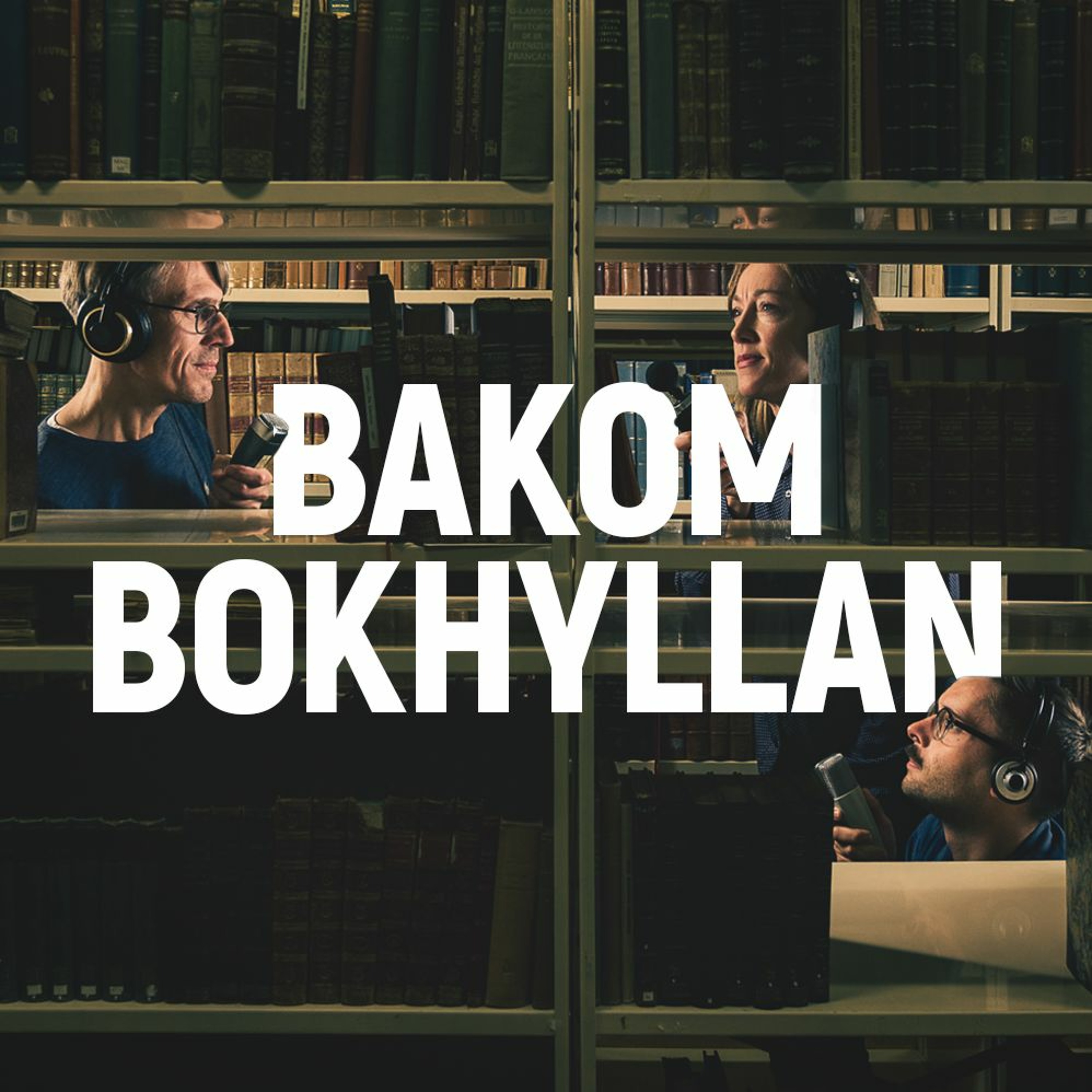 Bakom bokhyllan