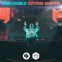 Don Diablo vs Tiesto cutting shapes yesterday