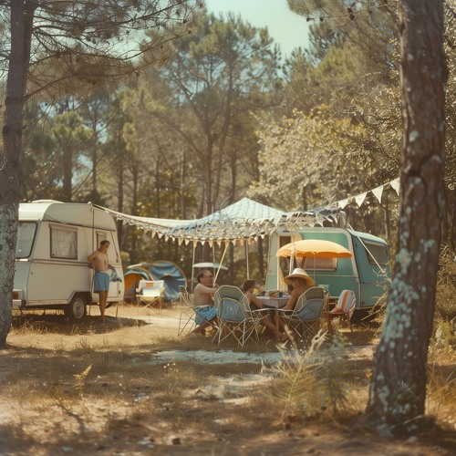 Pochette de Camping Vibes