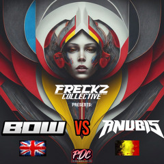 FRECKZ COLLECTIVE PRESENTS:     UK VS BELGIUM-VOL 001 (OLDSCHOOL) BOW VS ANUBIS