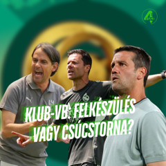 Klub-vb: felkészülés vagy csúcstorna? | Kötelező 4duló | S01E13