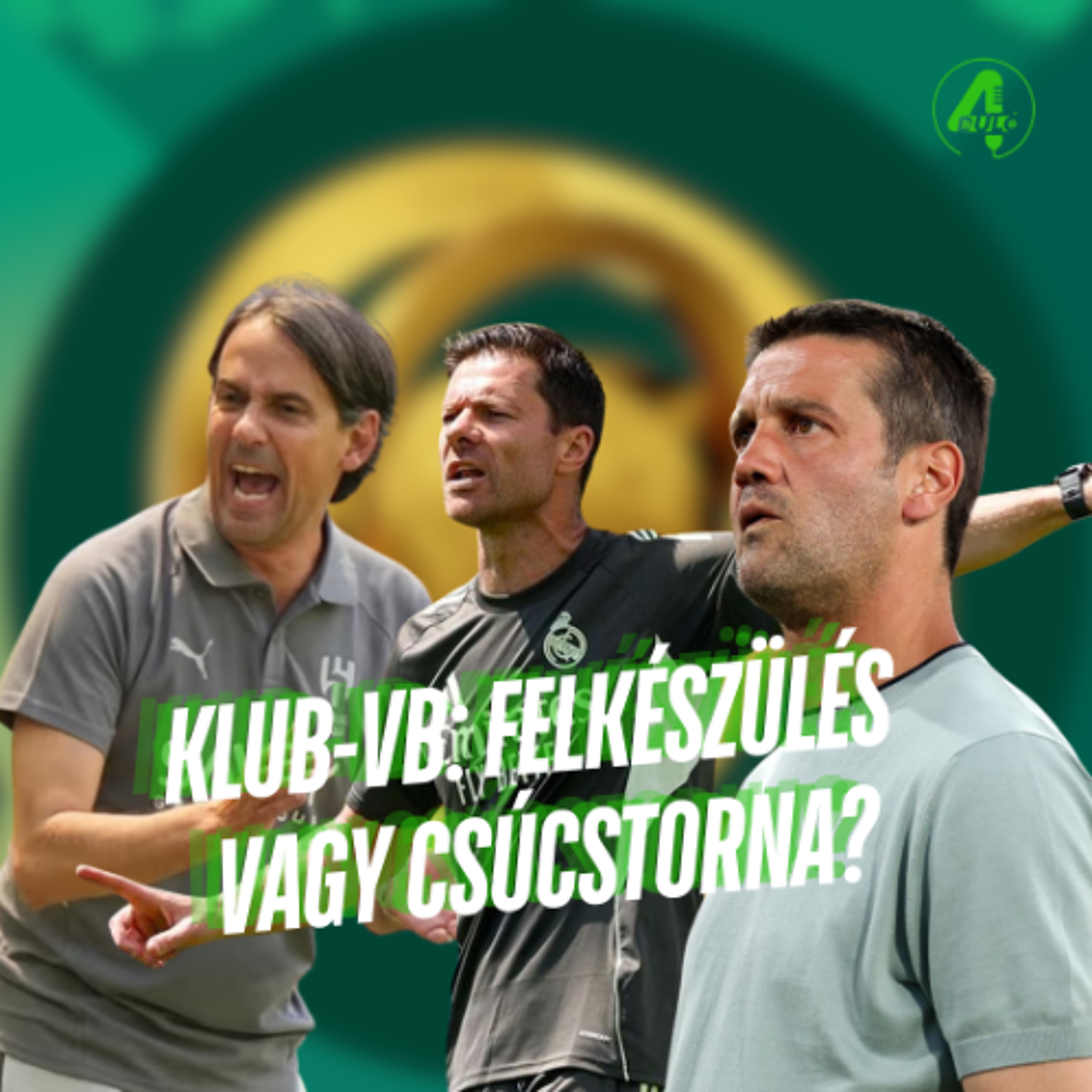 Klub-vb: felkészülés vagy csúcstorna? | Kötelező 4duló | S01E13 episode artwork