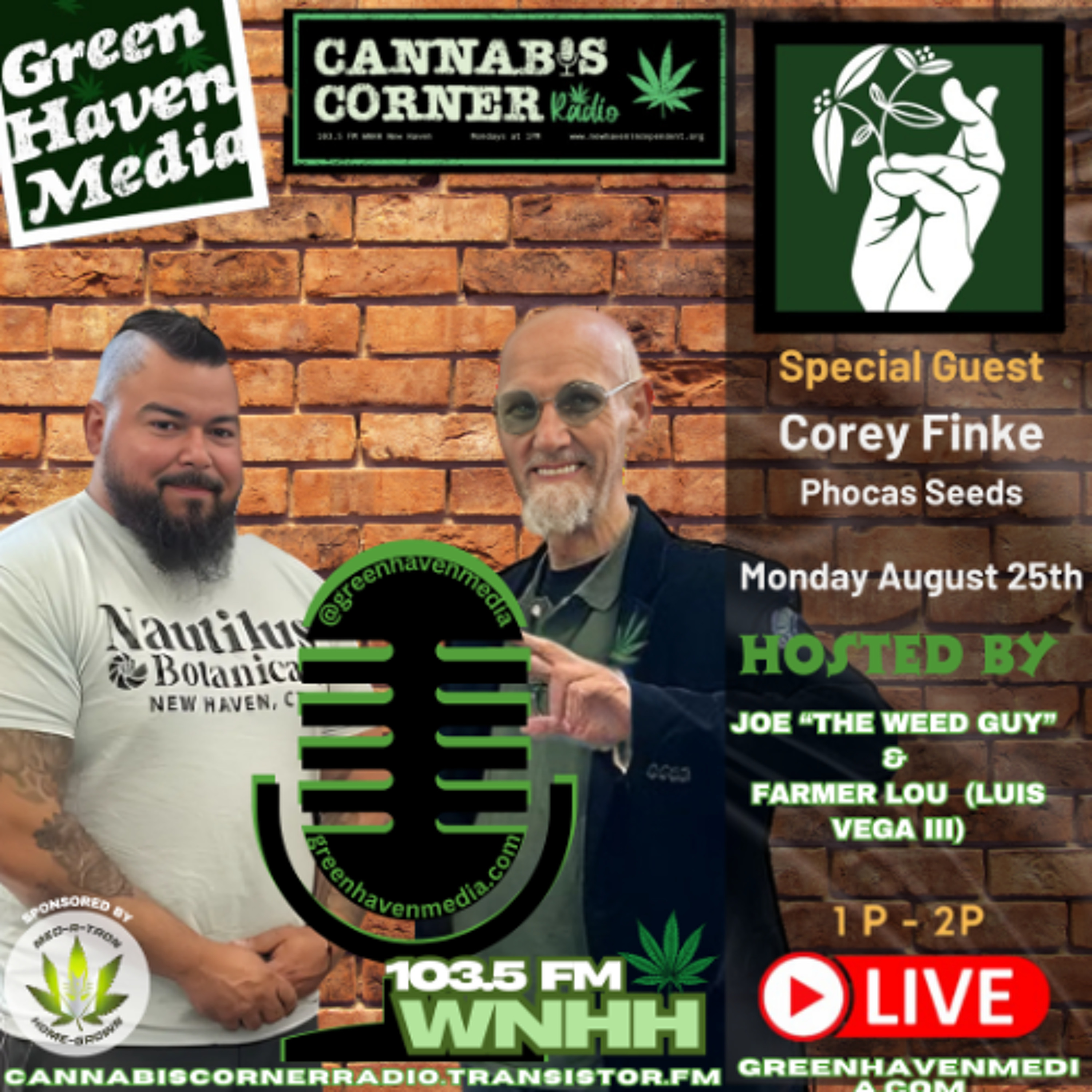 Cannabis Corner Radio: Sep 8, 2025 episode artwork