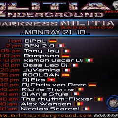 DJ Chris van Deer @ Militia Underground web radio #199 Show 21.10.2024