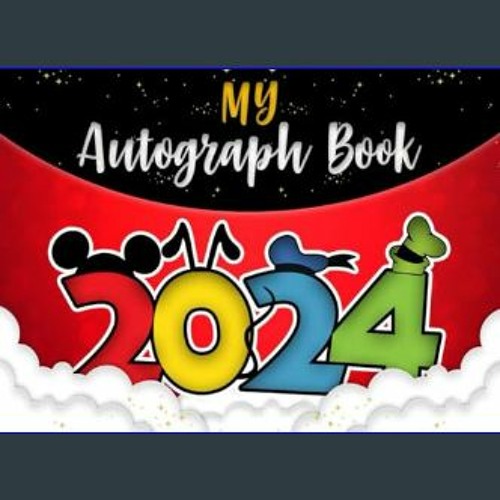 2024 Autograph Book for Girls: Autograph Pad for Signatures and/or