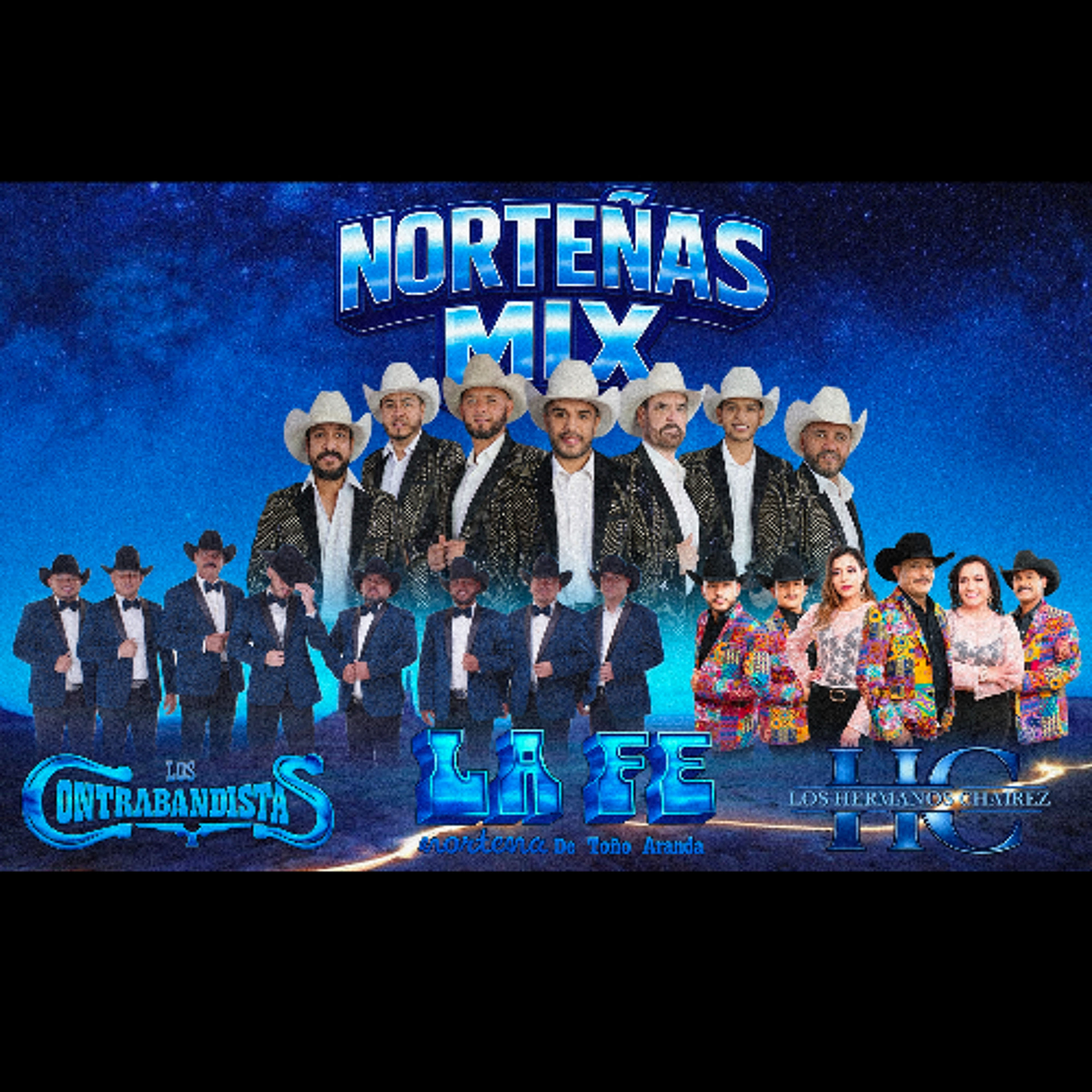 Norteñas Mix 2026 - La Fe Norteña x Los Contrabandistas x Los Hermanos Chairez - Dj Alfonzin episode artwork
