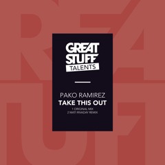 Pako Ramirez - Take This Out