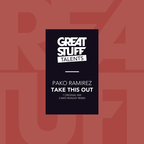 Pako Ramirez - Take This Out (Mati Rivaday Remix)