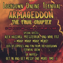 Set For Lockdown Online Teknival 30May2020