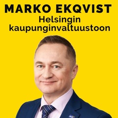 Vaalit 2021 - #marko2021 äänilogo