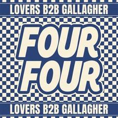 LOVERS B2B GALLAGHER || FOUR FOUR x APOLLO WAREHOUSE