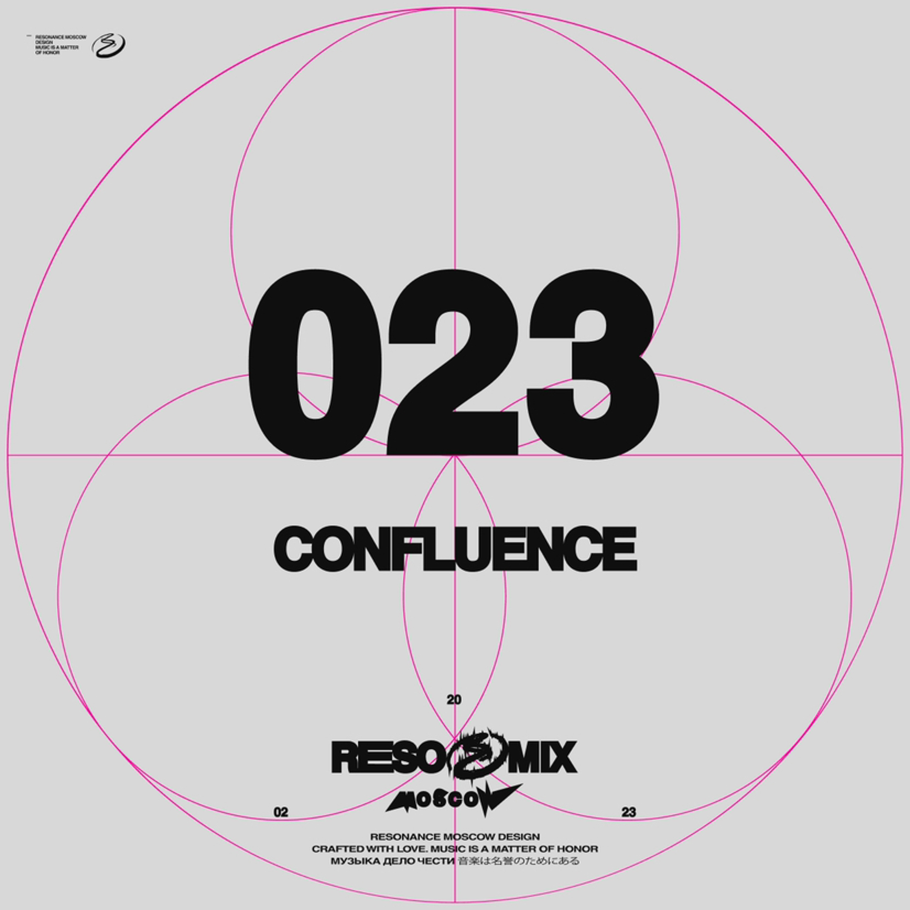 RESOMIX 023: Confluence episode artwork