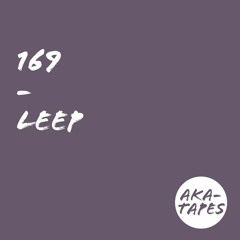 aka-tape no 169 by leep