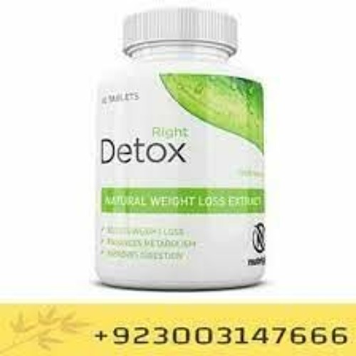 Stream Right Detox Weight Loss Tablets in Pakistan - 03003147666 by Itsbro  wiki | Listen online for free on SoundCloud