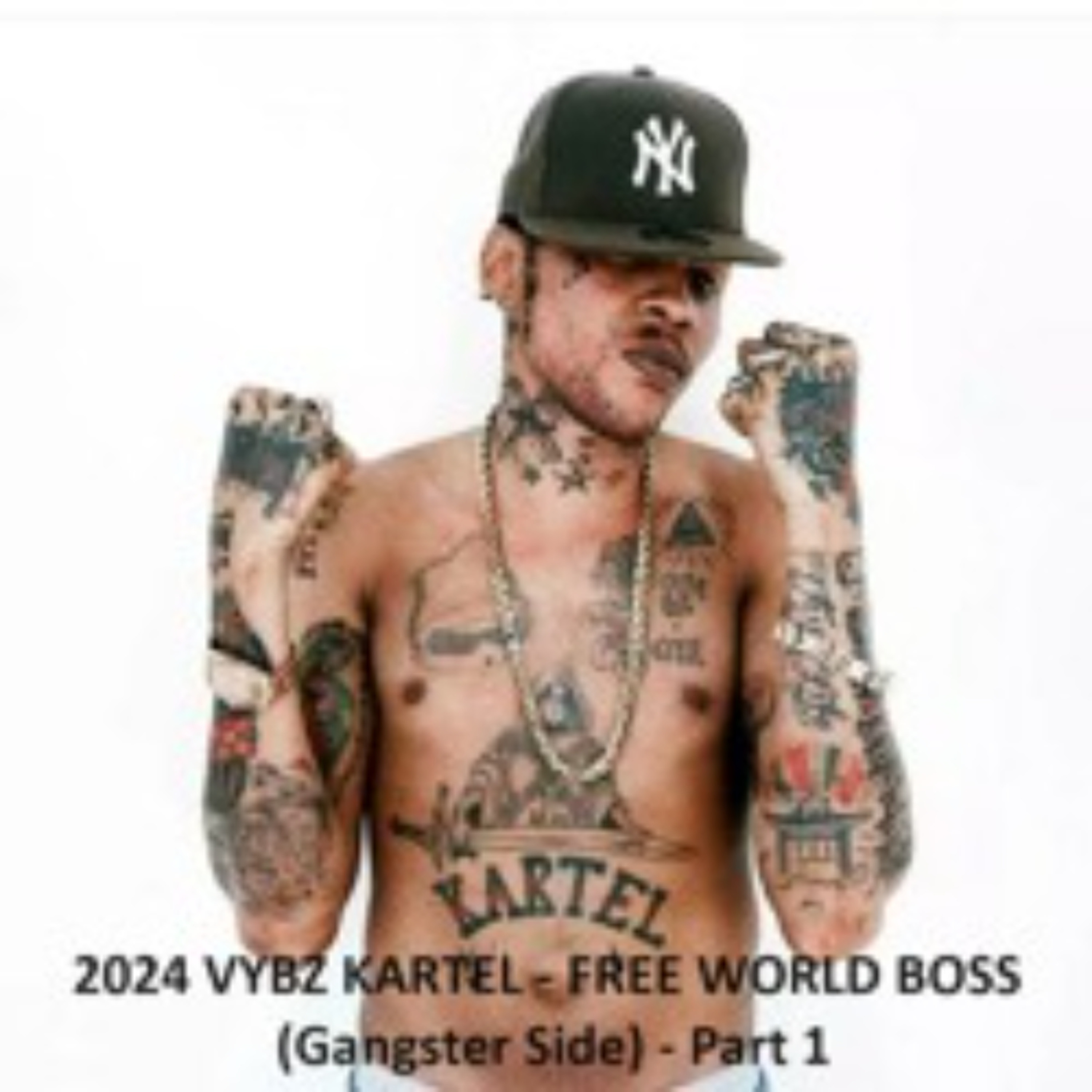 2024 BEST OF VYBZ KARTEL - FREE WORLD BOSS (Gangster Side) - Part 1 - (RAW) episode artwork