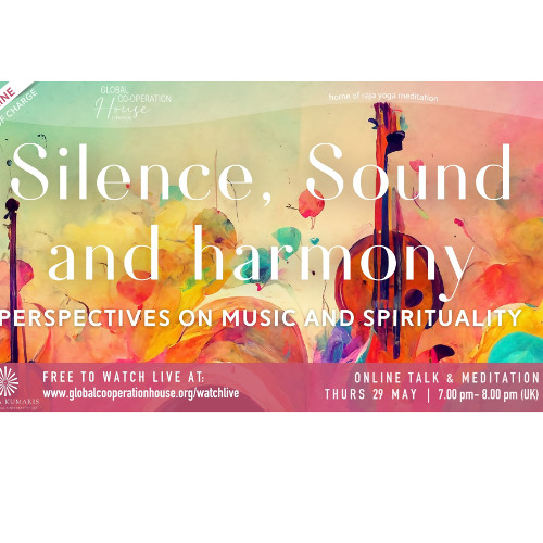 Silence, Sound and Harmony - Rodney Browne  - Thursday 29th May 2025