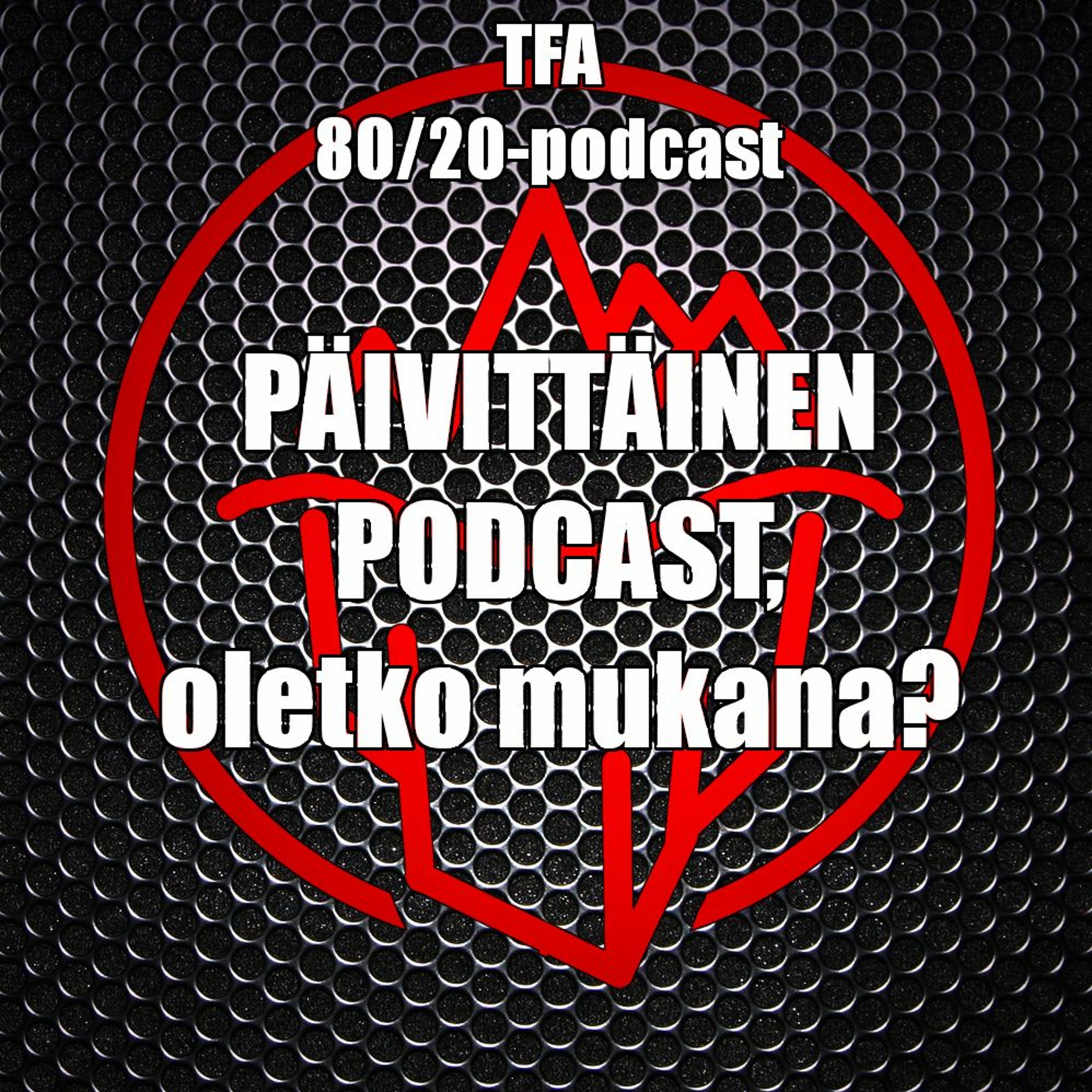 123. Päivittäinen podcast, oletko mukana?