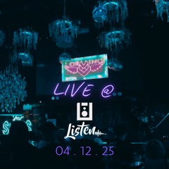 CORVINO LIVE @ LISTEN BK 04.12.25
