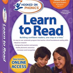 ✔PDF⚡️ Hooked on Phonics Learn to Read - Levels 3&4 Complete: Emergent