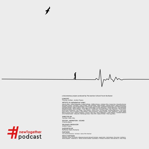 Podcast "#newTogether – viitorul înseamnă dialog" / Episodul 1 - De vorbă cu un ecran