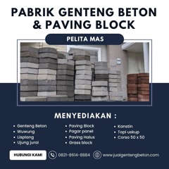 CALL WA 0821 - 8614 - 8884, Paving Block Yang Membanggakan  Cerita Dari Pengguna Kami