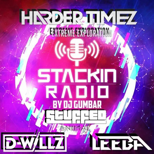 Stackin' Radio show 14/9/23 Harder Timez Ft Stuffed Animal, D-WillZ & Leeba - Hosted By Gumbar