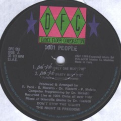 1001 People - Ao-Ao (Only One Remix)