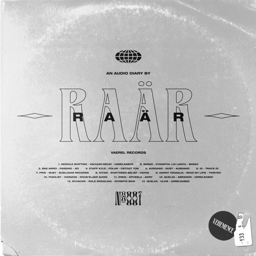 №007 Audio Diary by Raär