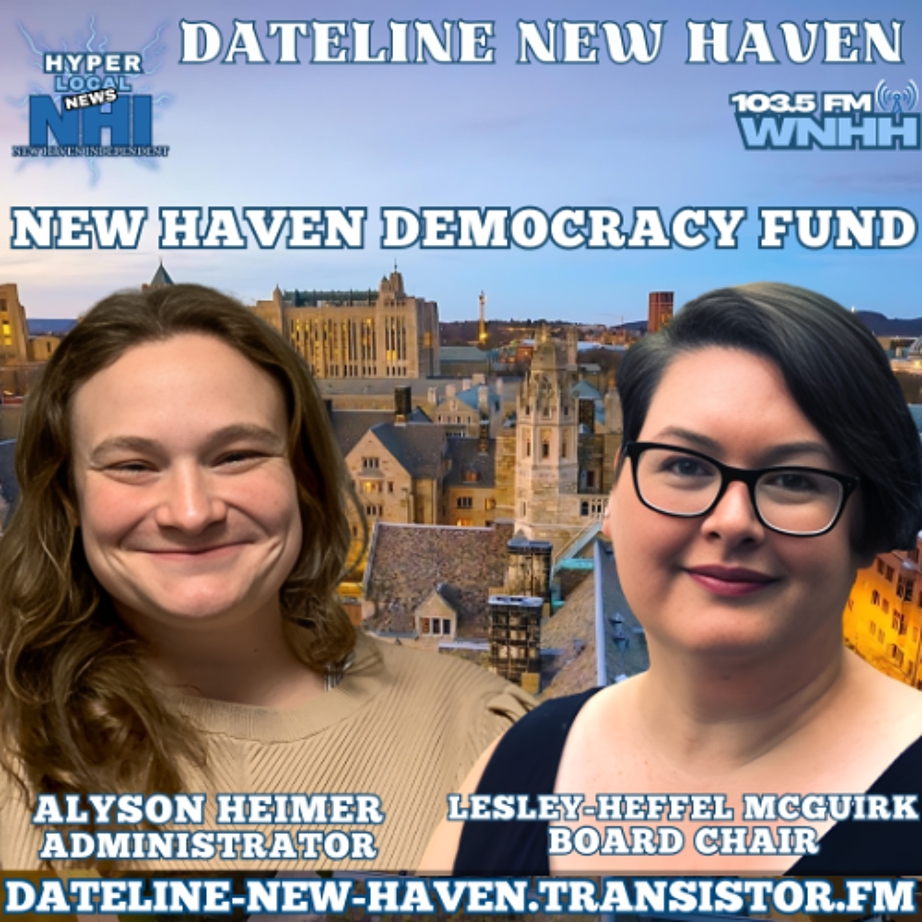 Dateline New Haven: New Haven Democracy Fund episode artwork