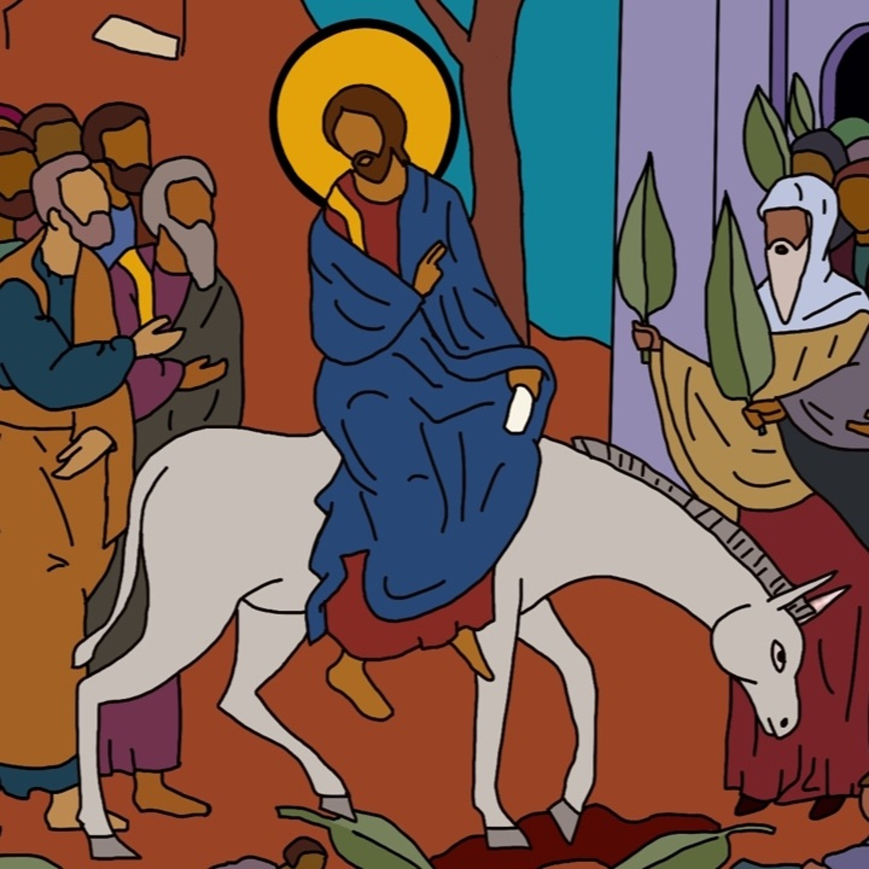 It's All About the Donkey (Palm Sunday) — Pastor Casey Solgos