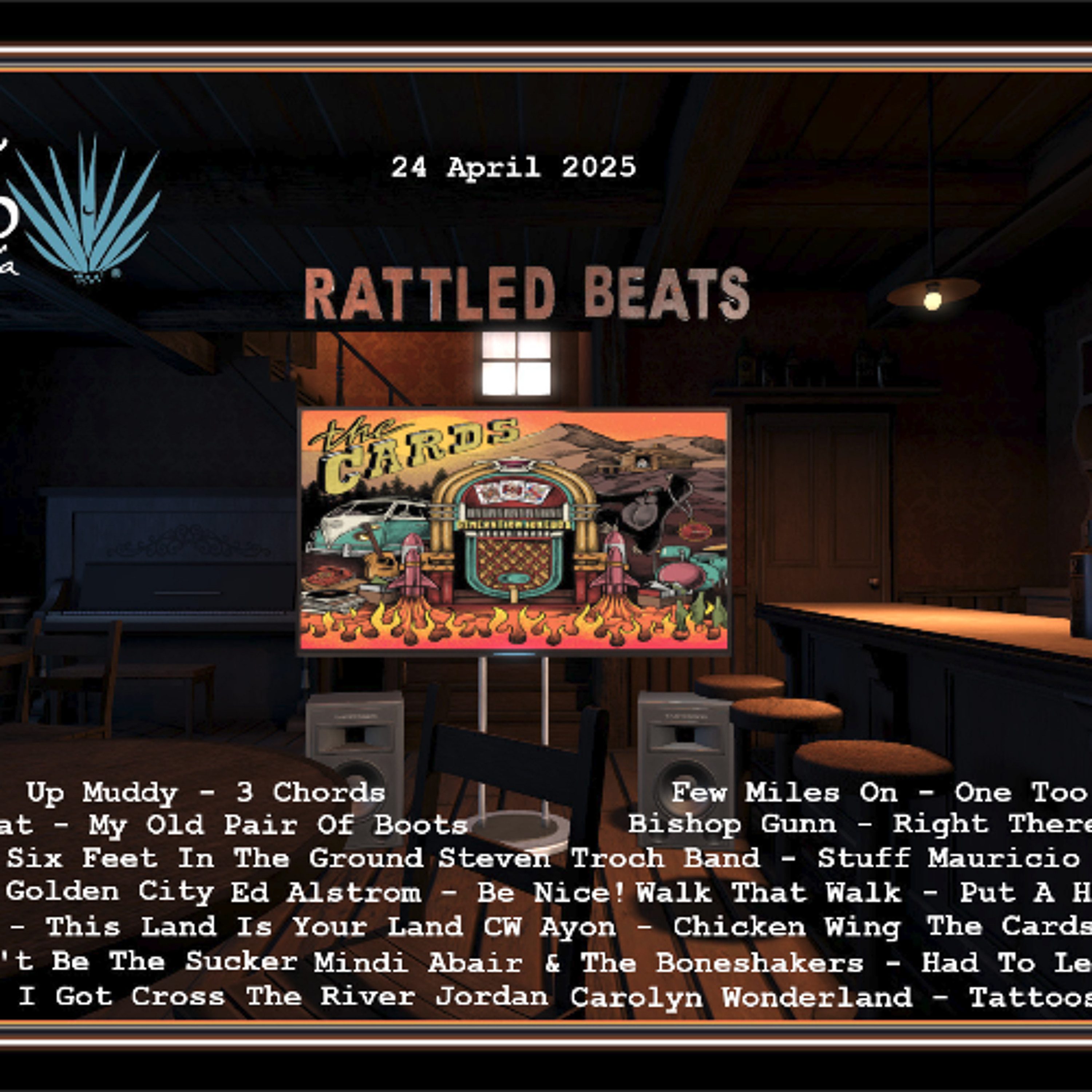 Rattled Beats 04-24-25 episode artwork