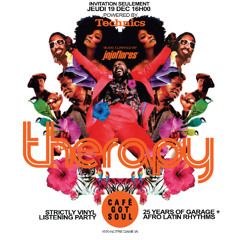 Therapy Vinyl Listening Session 2