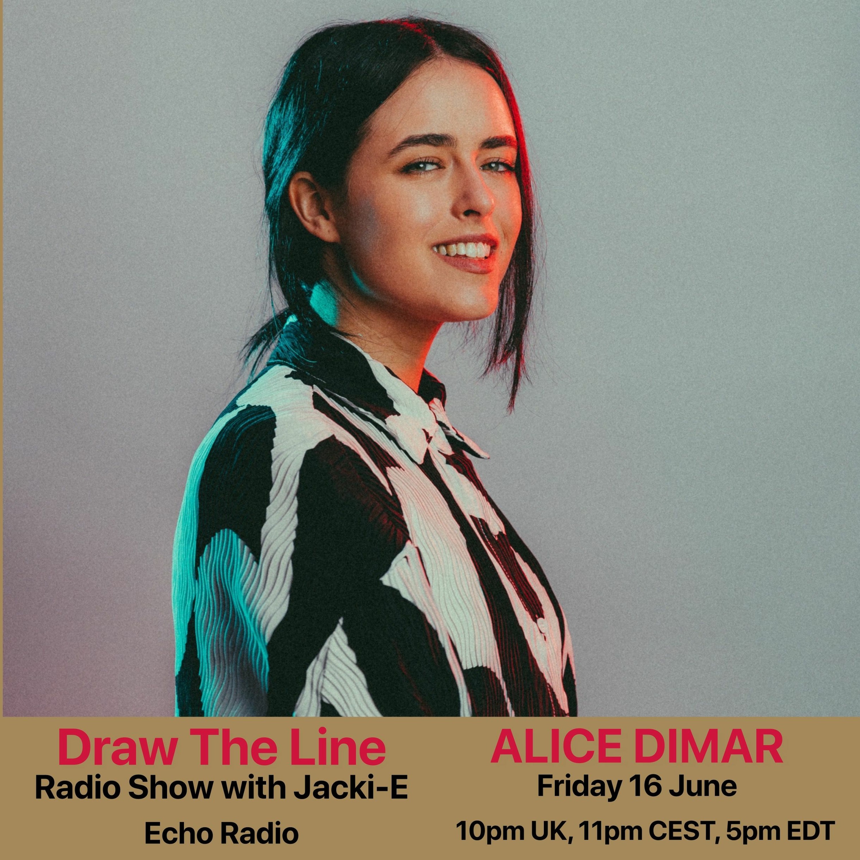 Jacki-E and Draw The Line Radio Show