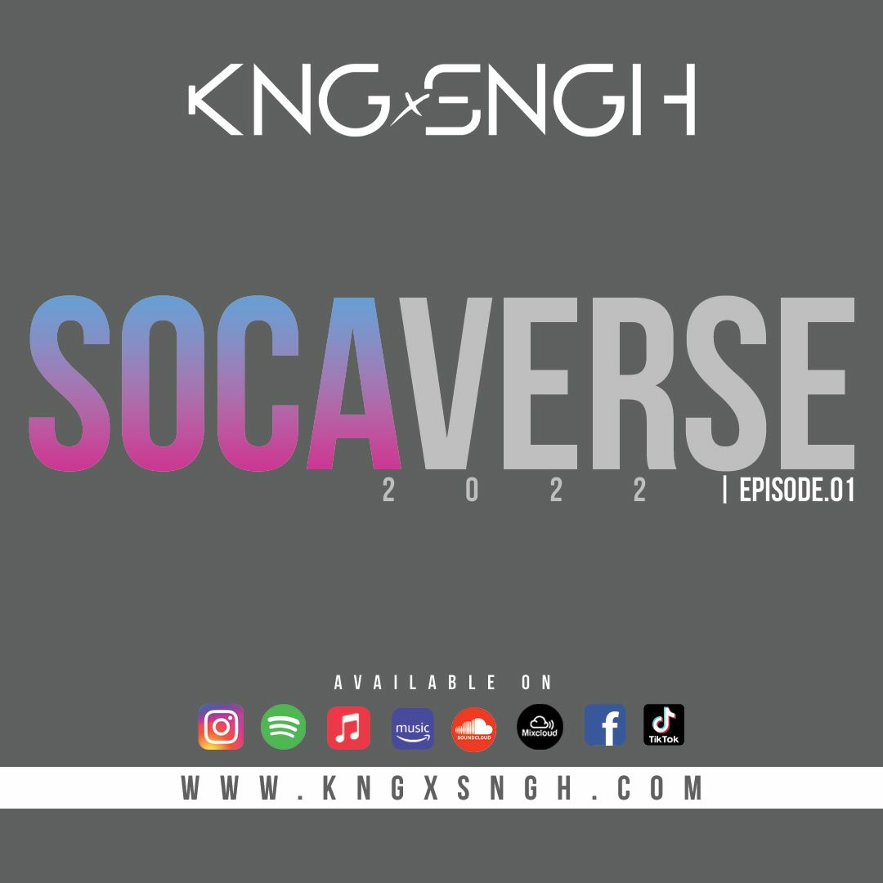 SOCAVERSE: 2022 ep.01 | KNGxSNGH episode artwork