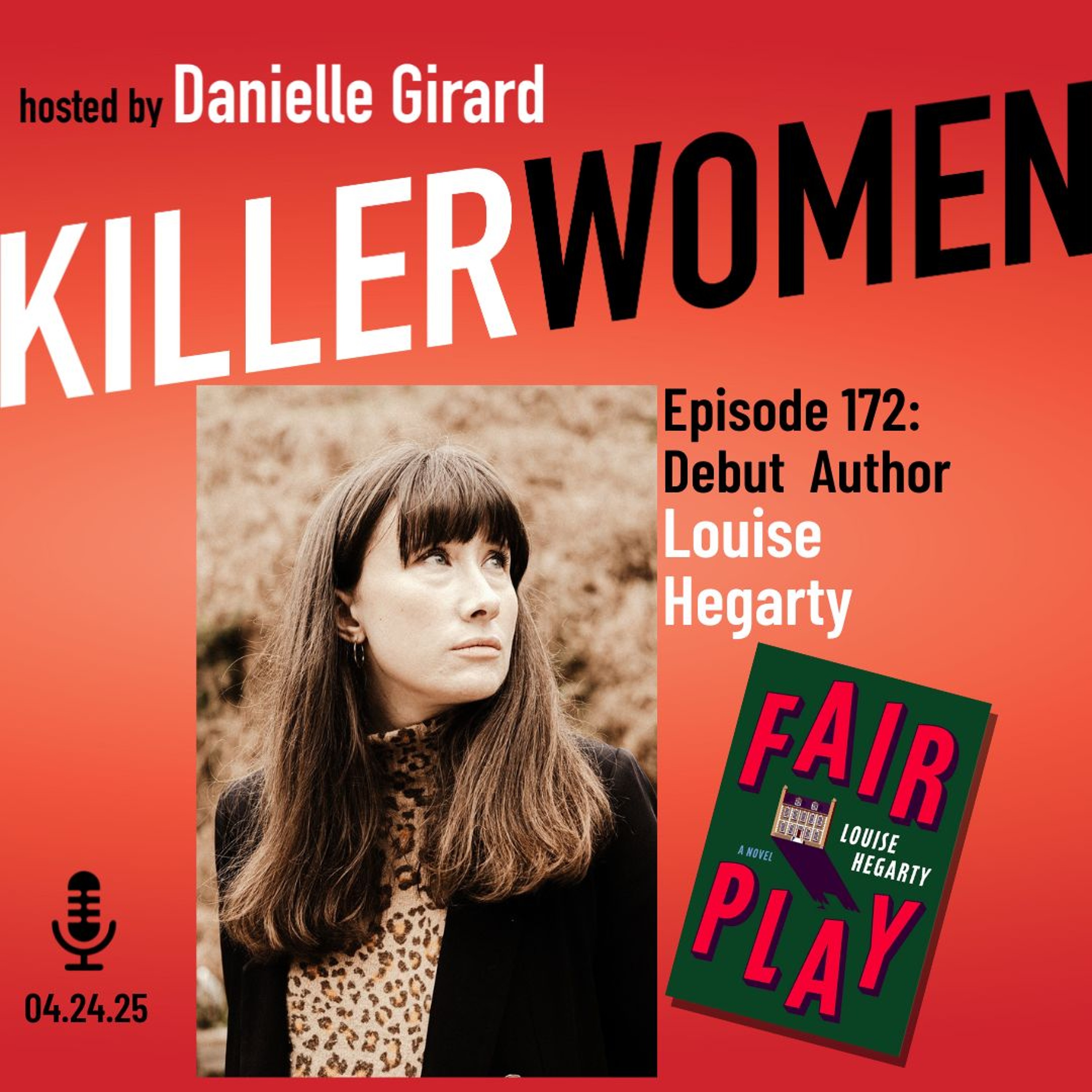 cover of episode Debut author Louise Hegarty: Golden Age mystery with a create your own adventure flavor in FAIR PLAY