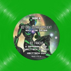 B2, Fracus - A Different Way (Hecttech VIP Mix)  H-TEC044