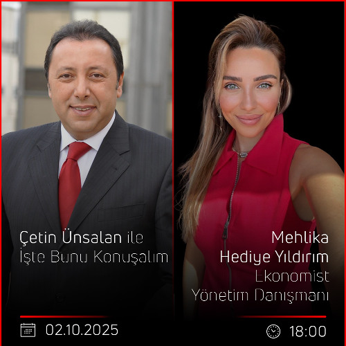 Mehlika Hediye Yıldırım - Çetin Ünsalan ile İşte Bunu Konuşalım